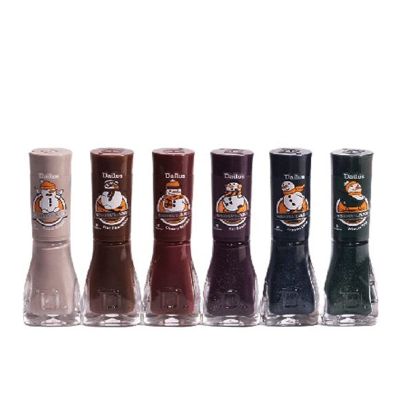 Kit Esmalte Dailus Coleção Snowland 6 Cores