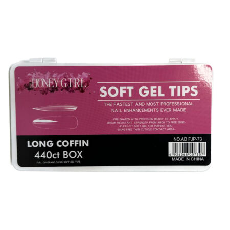 Postiça Soft Gel Oval HoneyGirl 440 unidades