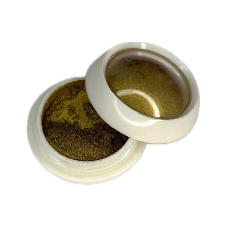 Pó Cromado Unitário JX Dourado