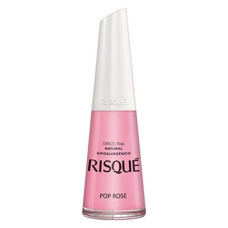 Esmalte Risque Pop Rose 8ml
