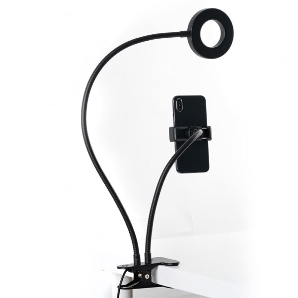 Suporte de Celular para Mesa Com Ring Light - Imagem 2