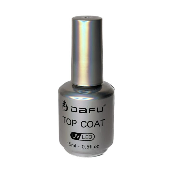 Top Coat Dafu Prata 15ml