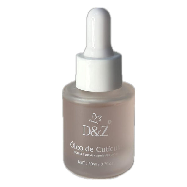 Óleo de Cutícula DZ Rosas 20ml - Imagem 2