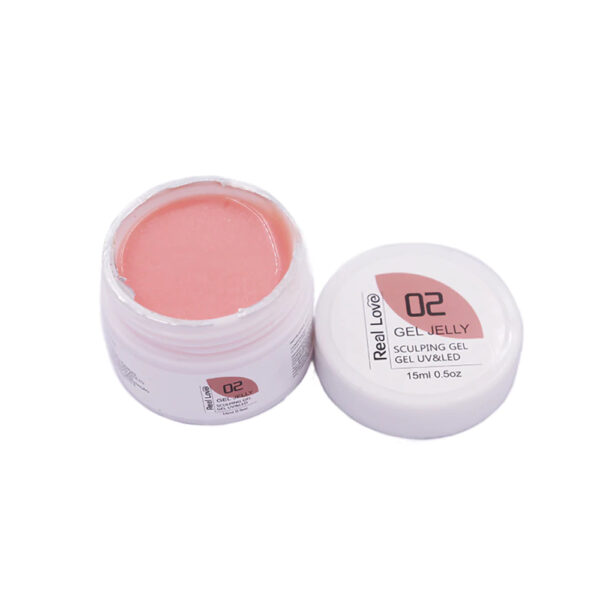 Gel Real Love Gel Jelly 02 15ml