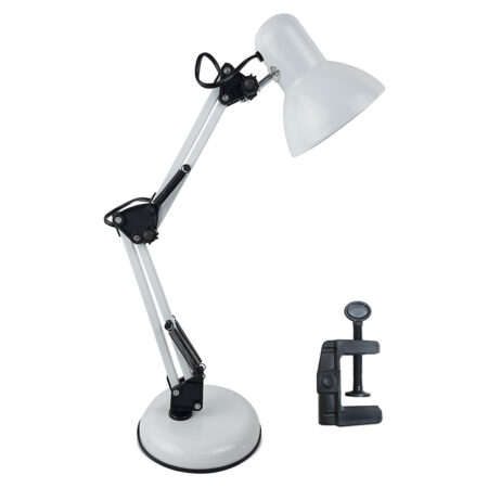 Luminária Articulada Branca