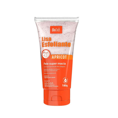 Esfoliante BioSoft Apricot 180g