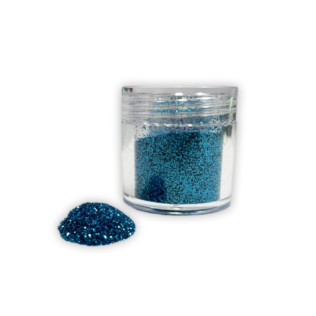 Glitter Fino Avulso Pequeno Azul Royal