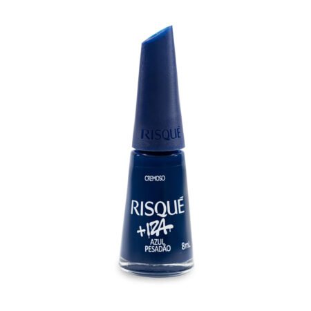 Esmalte Risque + IZA Azul Pesadão 8ml