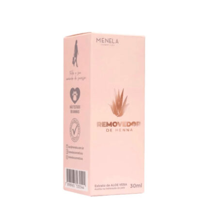 Removedor de Henna Menela 30ml
