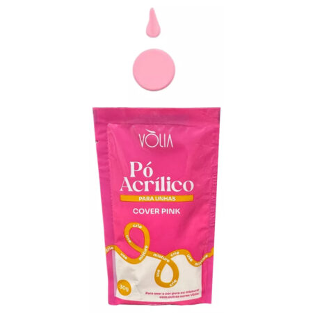 Po Acrilico Volia Cover Pink Sache 30g