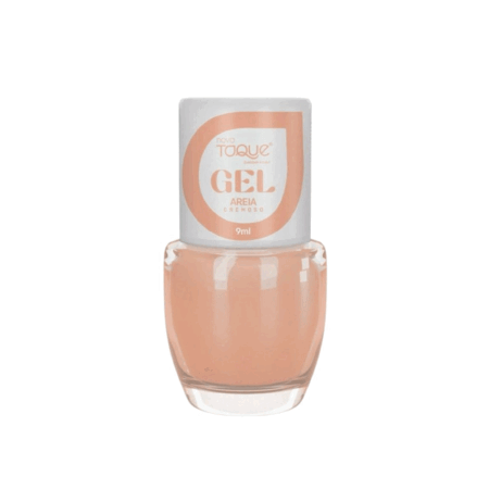 Esmalte Novo Toque Efeito em Gel Areia Cremoso 9ml