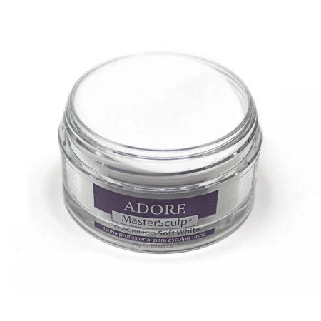 Pó Acrílico Adore Soft White 40g