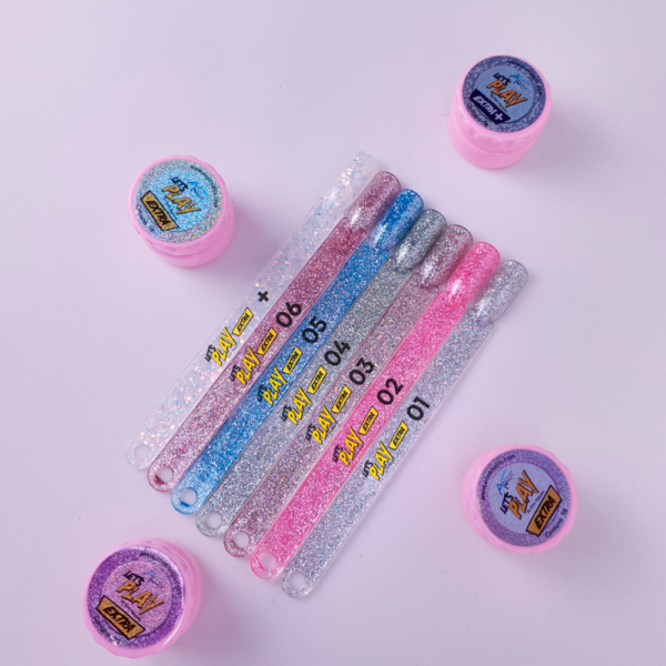 Gel Glitter Let's Play + Aora 5g - Image 2