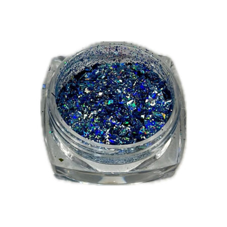 Glitter Avulso JX Azul