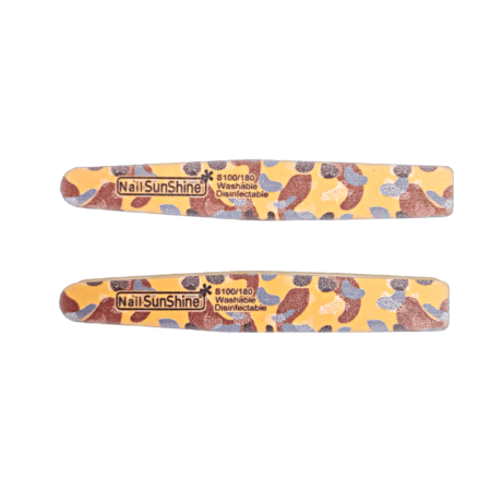 Lixa Polidora Caixão Decorada Nailsunshine
