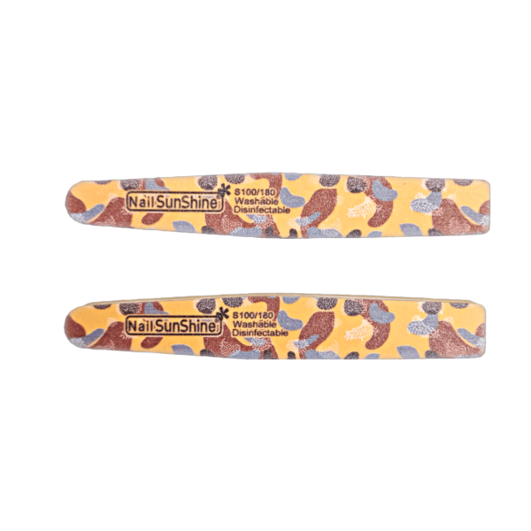Lixa Polidora Caixão Decorada Nailsunshine