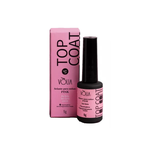 Top Coat Volia Pink 9g
