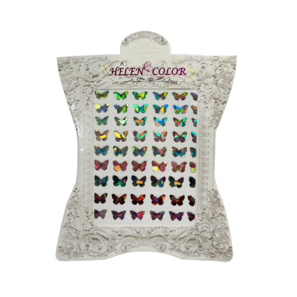 Adesivo Decoração Helen Color Borboleta Furta Cor