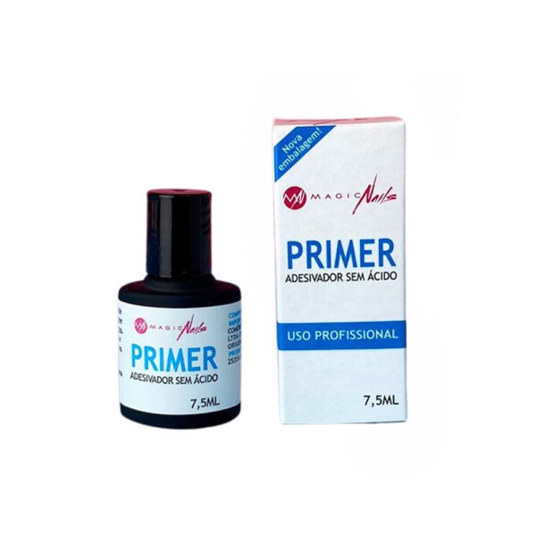 Primer Sem Ácido Magic Nails 7,5ml - Imagem 2