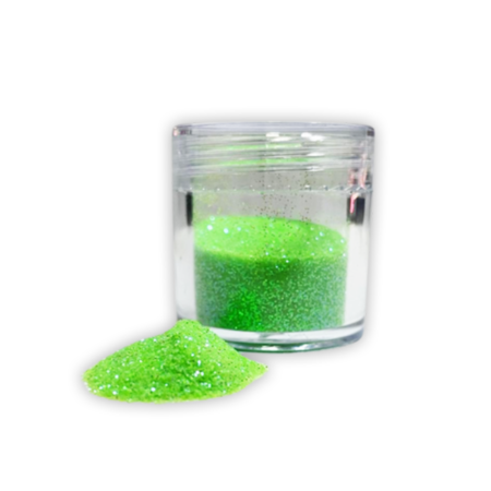 Glitter Fino Avulso Pequeno Verde