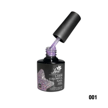 Esmalte em Gel Refletivo Lírio Cor 001