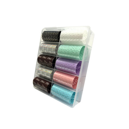 Kit Foil Helen Color 10 Unidades Dior