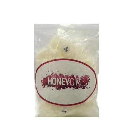 Postiça Quadrada Leitosa Honey 500 unidades