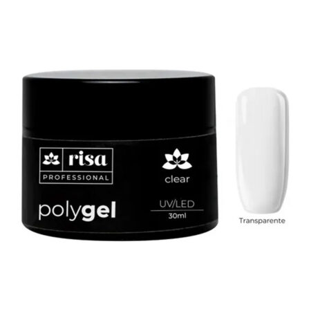 Polygel Risa Clear 30ml