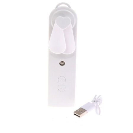 Ventilador de Cílios com Nano Mister Branco