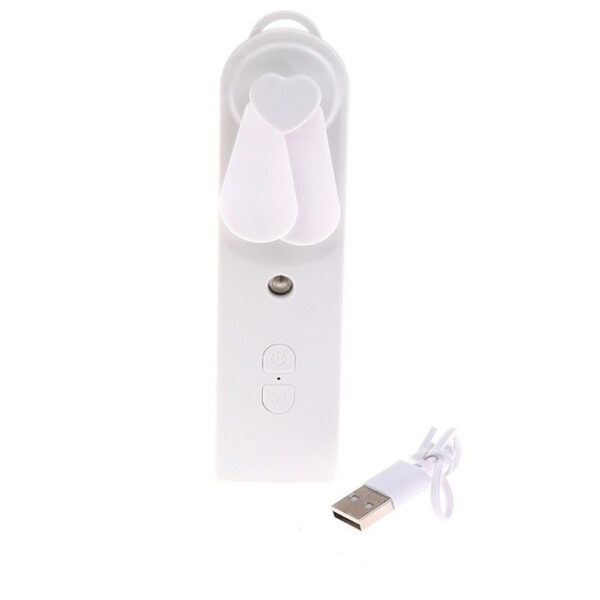 Ventilador de Cílios com Nano Mister Branco
