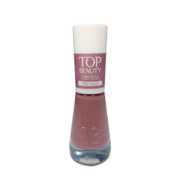 Esmalte Top Beauty Cremoso Meia Calça 9ml