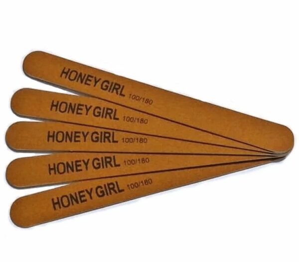 Lixa Reta Marrom Honey 100/180 - Imagem 2