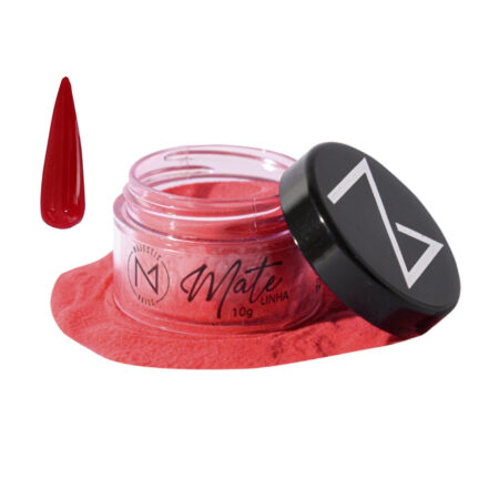 Pó Acrílico Majestic Linha Mate Magenta 10g