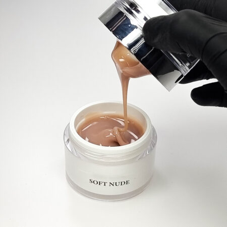 Gel DZ Frasco Pump Soft Nude 22g
