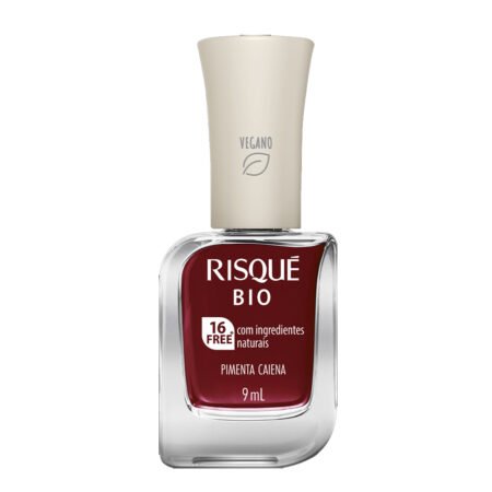 Esmalte Risque Bio Pimenta Caiena 9ml