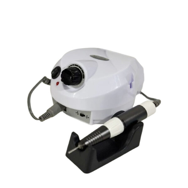 Motor Lixadeira de unhas Porquinho Nail Drill Branco 50.000 rpm - Image 2
