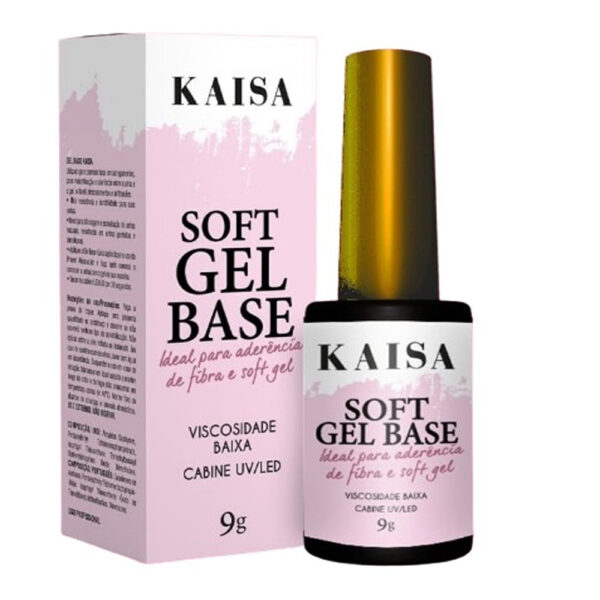 Gel Base Soft Kaisa 9g