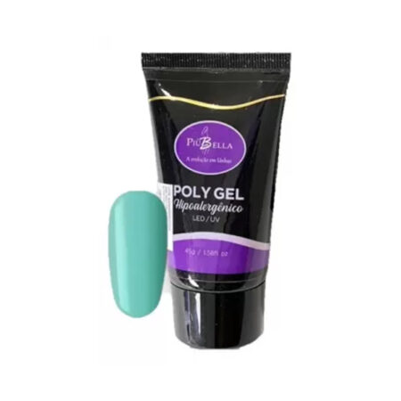 Polygel Piu Bella Celeste 45g