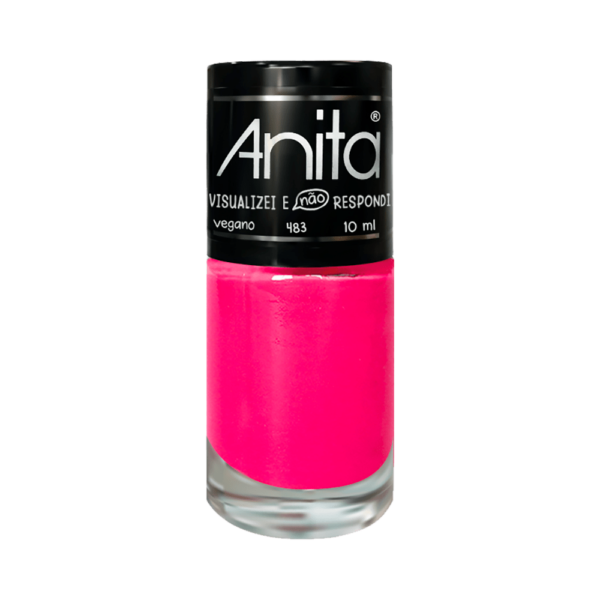 Esmalte Anita Visualizei e Não Respondi 10ml