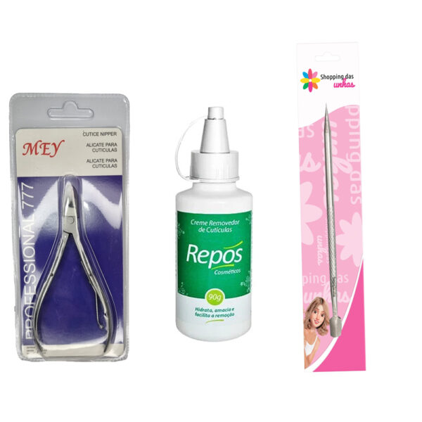 Kit Cuticulagem
