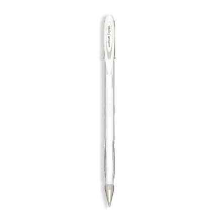 Caneta em Gel Branca Signo uniball