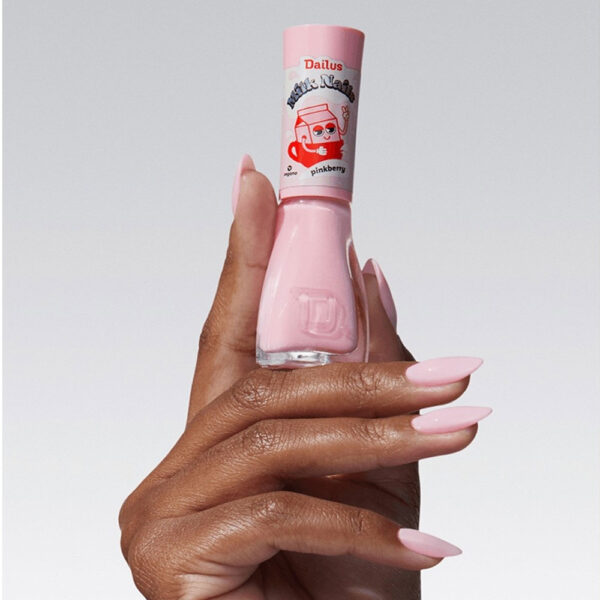 Kit Esmalte Dailus Coleção Milk Nails 5 Cores - Imagem 6