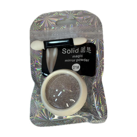 Pó Cromado Solid 01#