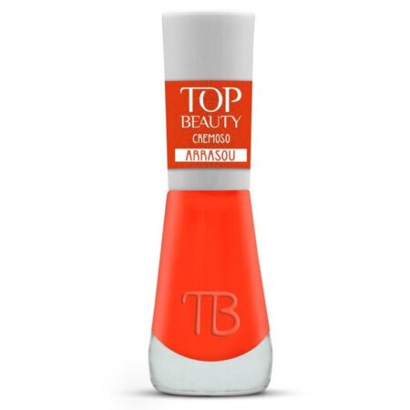 Esmalte Top Beauty Cremoso Arrasou 9ml