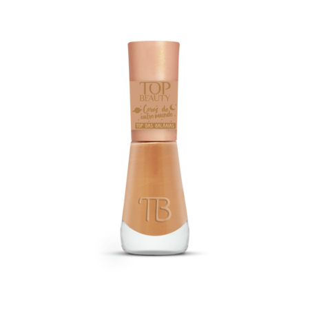 Esmalte Top Beauty Cintilante Top das Galáxias 9ml