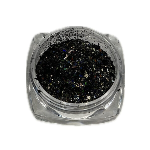 Glitter Avulso JX Preto