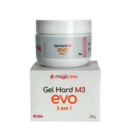 Gel Magic Evo Rosa Hard 28g