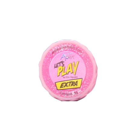 Gel Glitter Let's Play 02 Aora 5g