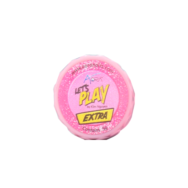 Gel Glitter Let's Play 02 Aora 5g