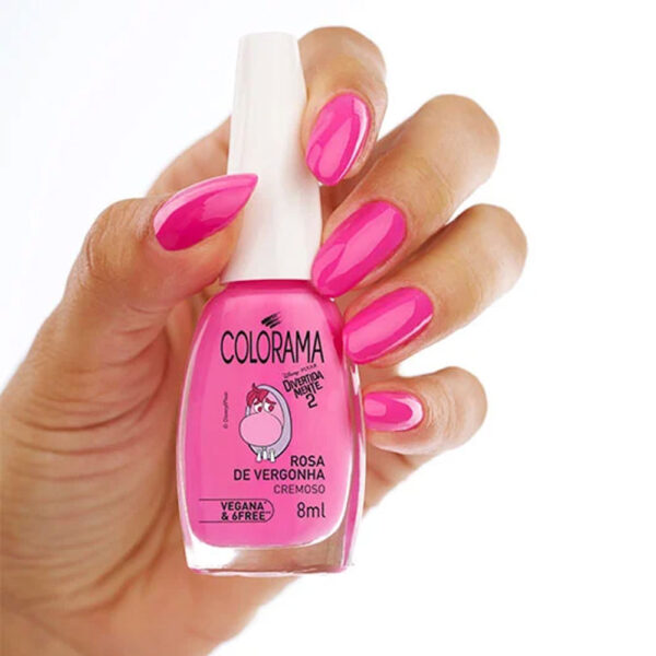 Kit Esmalte Colorama Coleção DivertidaMente2 7 cores - Image 2